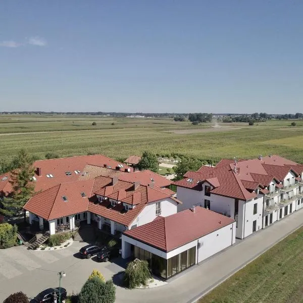 Gościniec "Nad Wartą"，位于乌涅尤夫的酒店