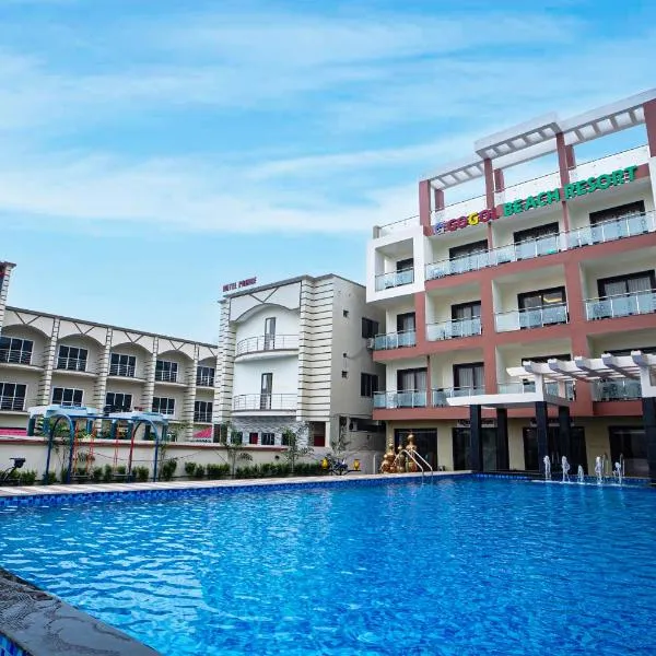 Gogol Beach Resort !! Beach 1 Minute !!，位于曼达莫尼的酒店
