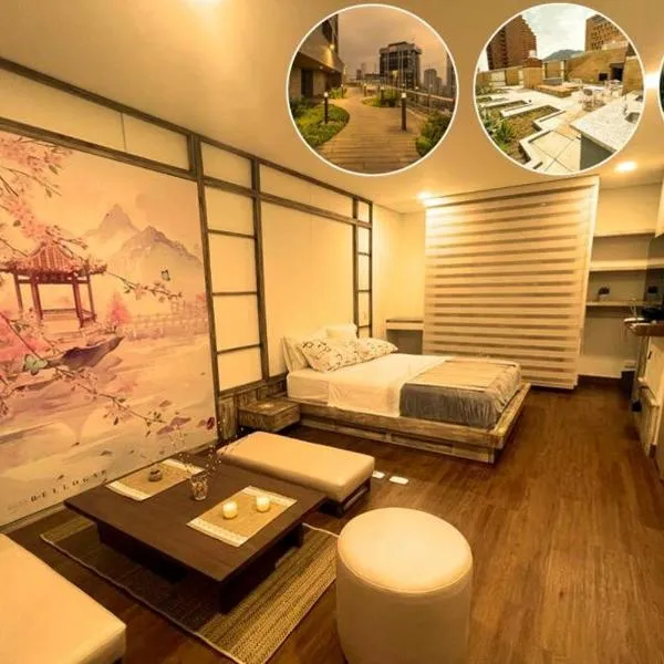 Loft estilo Japonés，位于波哥大的酒店