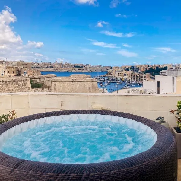 Valletta and Grand Harbour Lookout，位于Kalkara的酒店