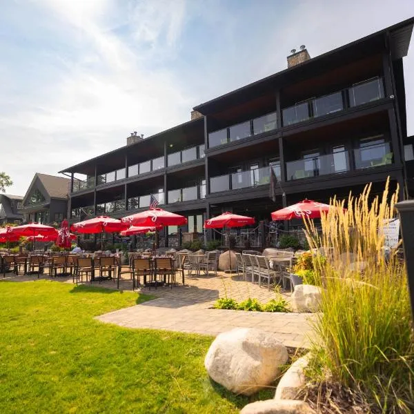 Quarterdeck Resort，位于Pequot Lakes的酒店