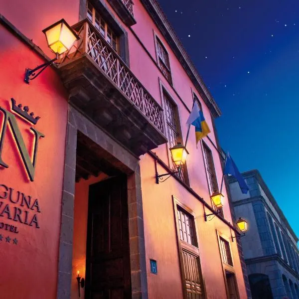 拉古纳尼瓦利亚Spa大酒店，位于La Caridad的酒店