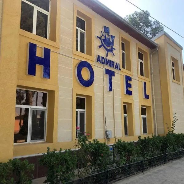ADMIRAL，位于泰尔梅兹的酒店