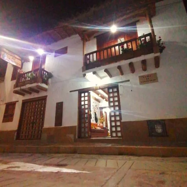 Hotel El santuario，位于Portachuelo的酒店