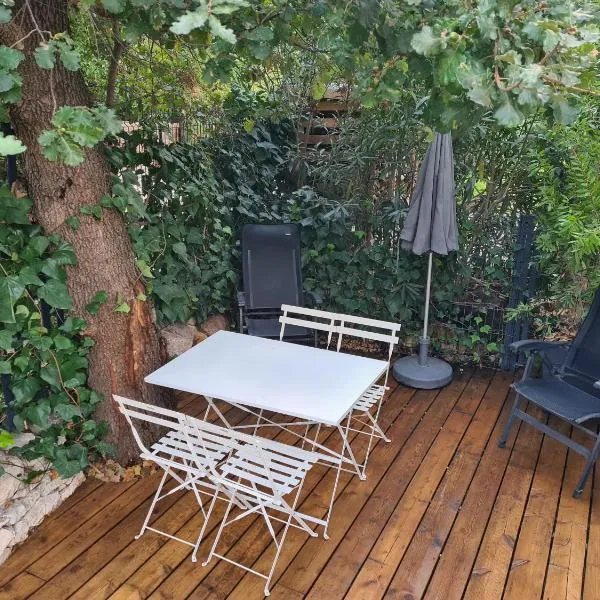 Les chênes verts，位于索米耶尔的酒店