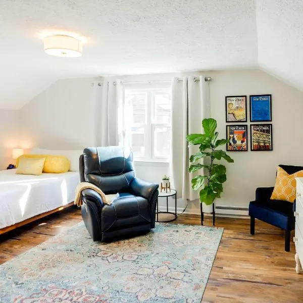 Cozy Norwalk Apt Near Cedar Point and Kalahari!，位于诺沃克的酒店