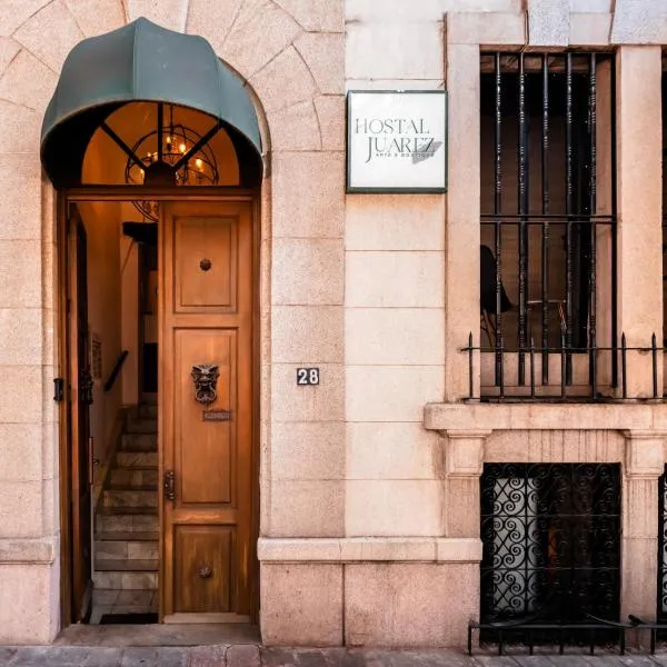 Hostal Juarez，位于墨西哥城的酒店