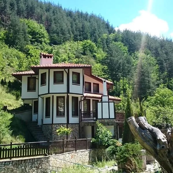 Villa Persenk，位于Lyaskovo的酒店