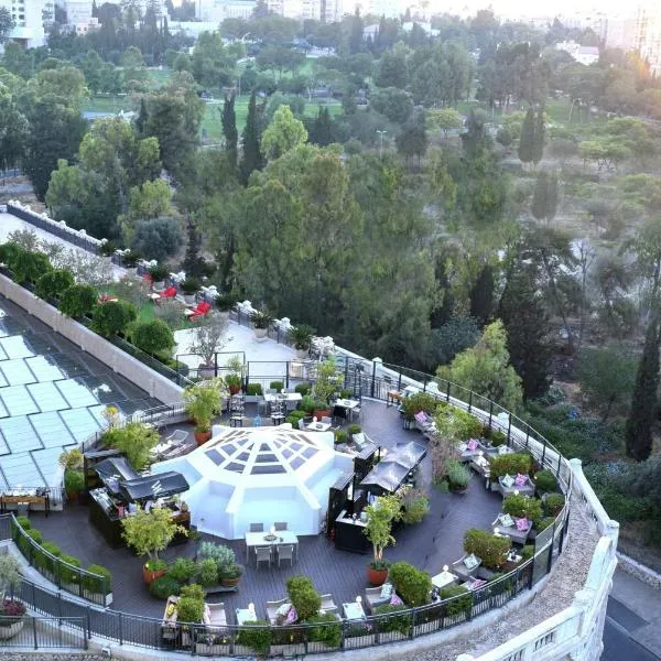 耶路撒冷华尔道夫酒店，位于Qomemiyyut的酒店