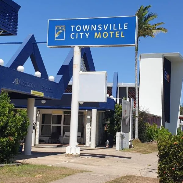 Townsville City Motel，位于Ross River的酒店