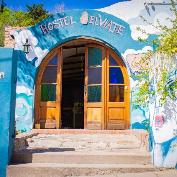 El Viaje Hostel，位于米娜克拉韦罗的酒店
