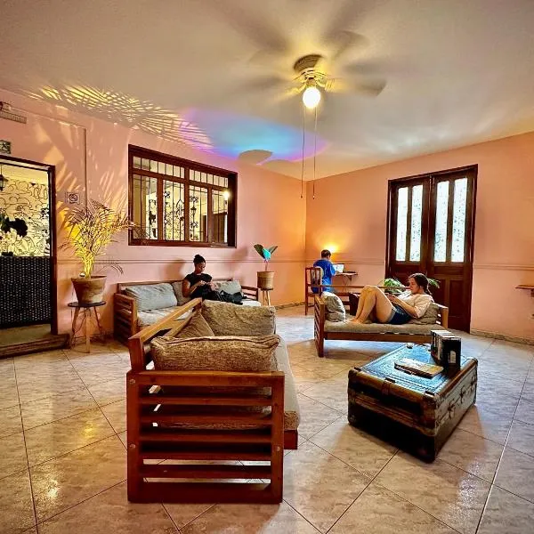 Hostal Central Oaxaca，位于San Agustin de las Juntas的酒店