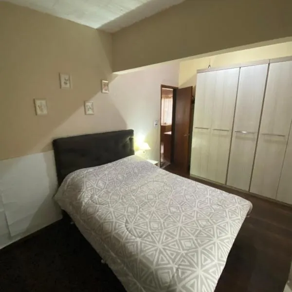 Casa agradável com lareira，位于圣维多利亚-杜帕尔马的酒店