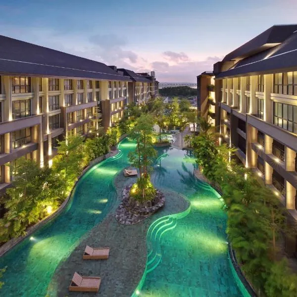 Anagata Hotels and Resorts Tanjung Benoa，位于努沙杜瓦的酒店