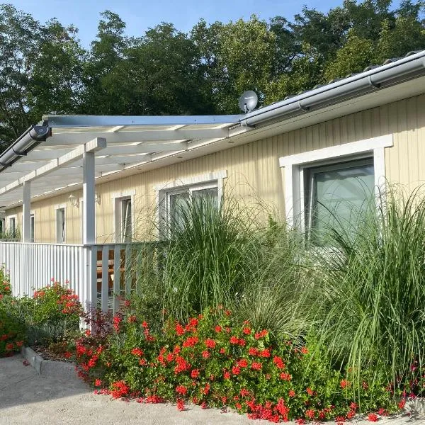 Ferienparadies Waldidylle, Familiengeführt seit über 20 Jahren - mit großem Pool und viel Platz!，位于Haida的酒店