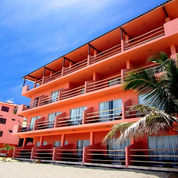 Hotel El Murique，位于Boca del Charán的酒店