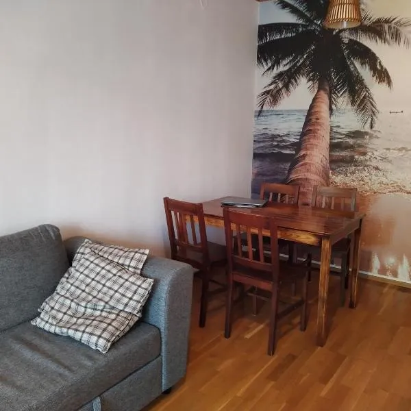 Kaukajärven Joutsen - valoisa ja tilava kaksio，位于坦佩雷的酒店