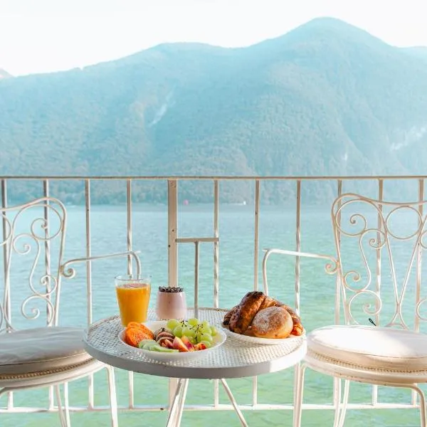 [Lake 5* Gandria] - Antico Approdo，位于卢加诺的酒店