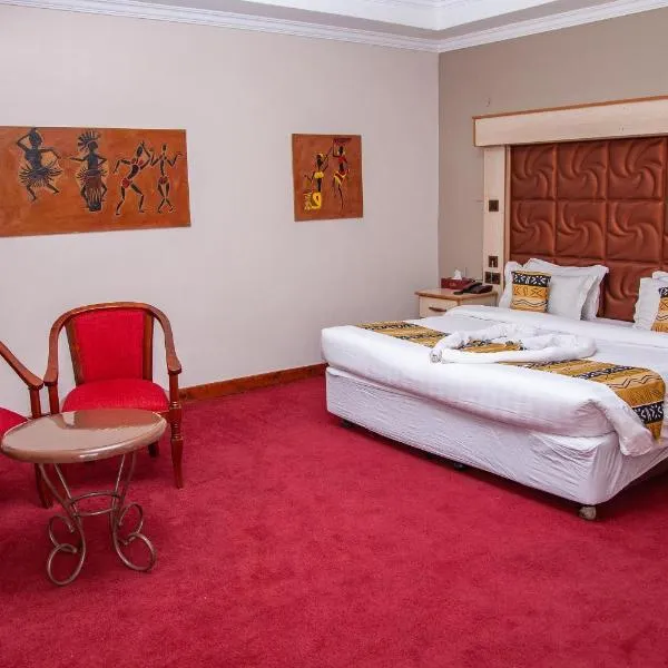 The Luke Hotel Cravers Thika，位于Gitura的酒店