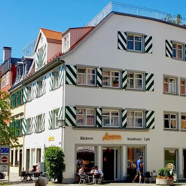 ADORIS FERIENWOHNUNGEN auf der Lindauer Insel，位于林道的酒店