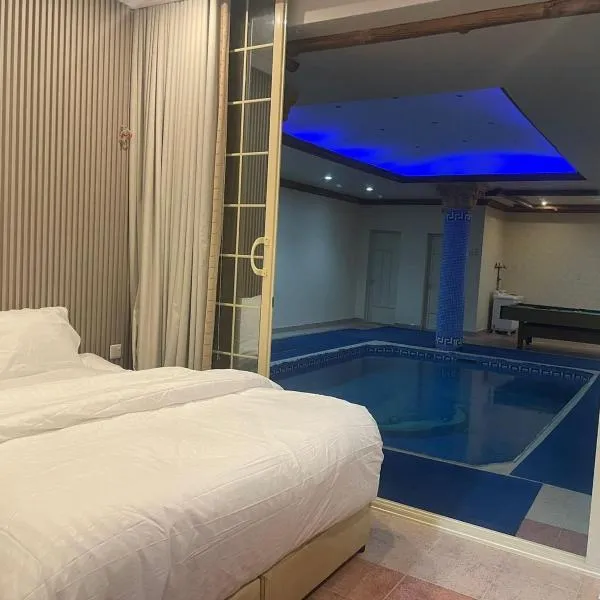 شاليه سهم，位于阿可贺巴的酒店