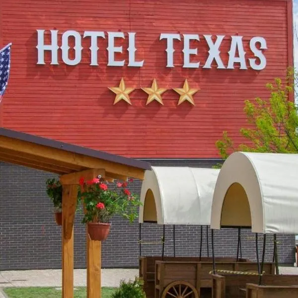 Hotel Texas***，位于若雷的酒店