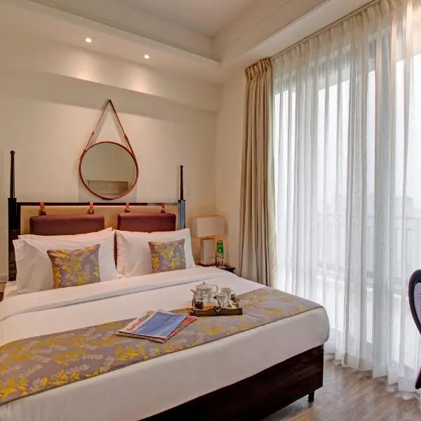 Rhythm Gurugram, Hotel & Suites, Sohna Road，位于古尔冈的酒店