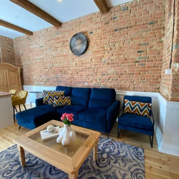 Apartments PSD - Anny Łajming 2A，位于斯武普斯克的酒店