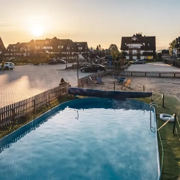 Resorts G Białka Tatrzańska z sauną, Sun & Snow，位于Białka Tatrzanska的酒店