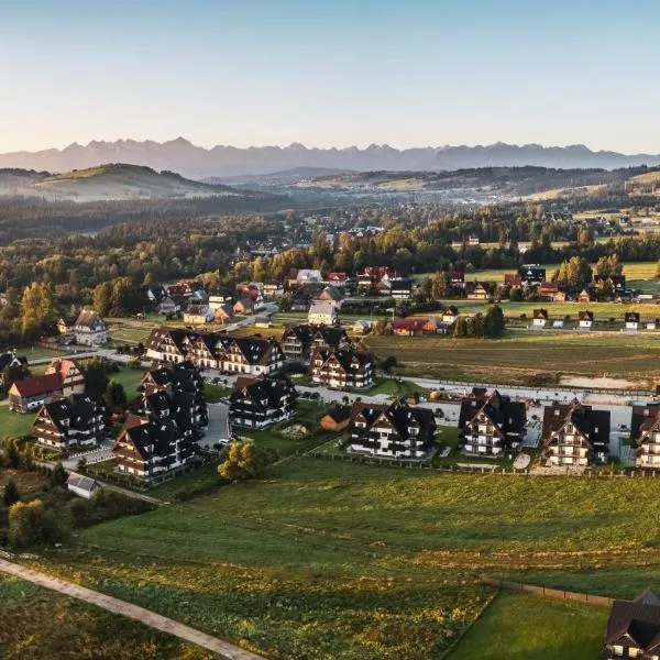 Resorts D Białka Tatrzańska z sauną, Sun & Snow，位于Białka Tatrzanska的酒店