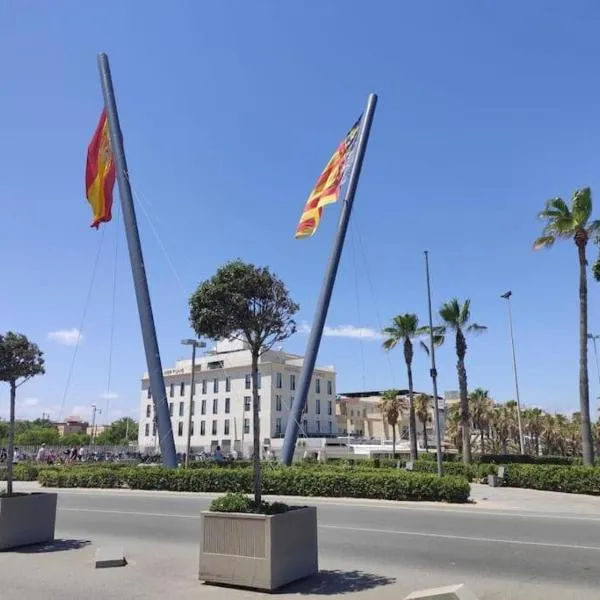 EL RINCONCITO DEL CABANYAL VALENCIA，位于瓦伦西亚的酒店