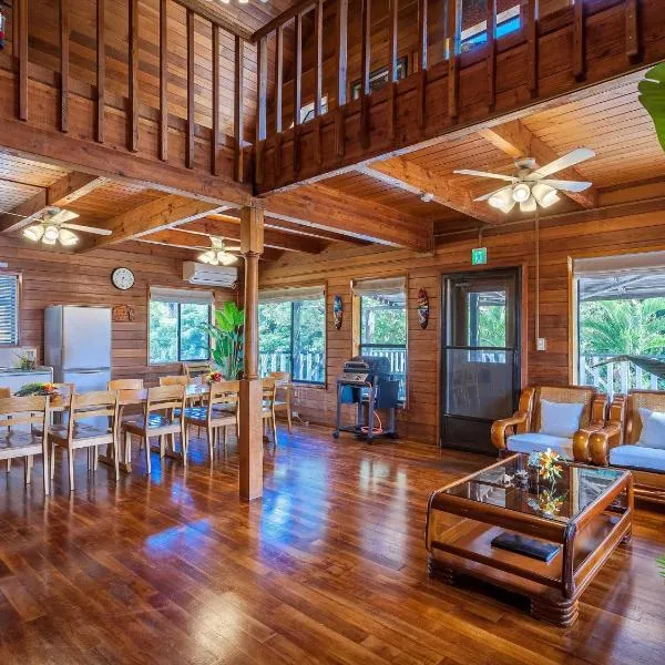 卡里乌斯游出来家公寓度假山林小屋，位于恩纳的酒店