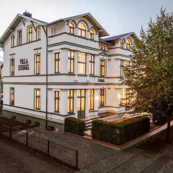 OSTKÜSTE - Villa Steigel Design Apartments，位于Kamminke的酒店