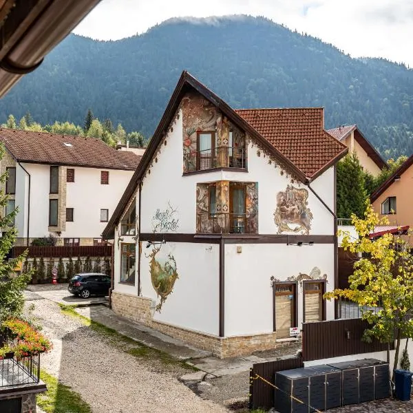 Monti Chalet，位于波亚纳布拉索夫的酒店