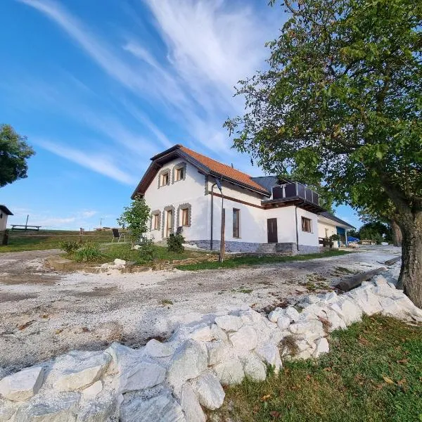 Čenovický dvůr，位于Kácov的酒店