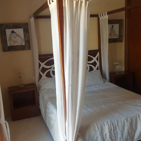 Hotel Rural-Restaurante Los Olivos，位于阿尔么丽亚的酒店