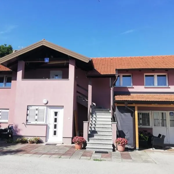 Guest House Lucija，位于Selnica Šćitarjevska的酒店