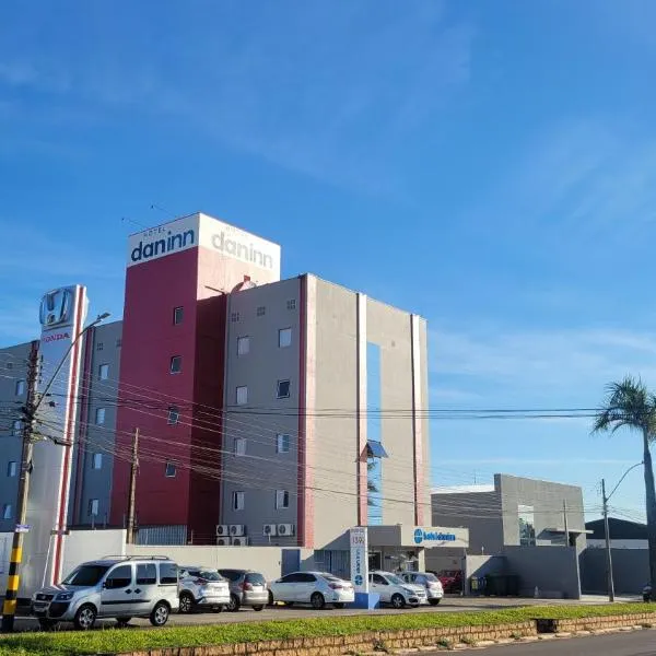 Hotel Dan Inn São Carlos，位于圣卡洛斯的酒店