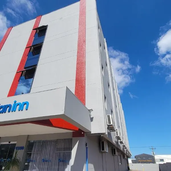 Hotel Dan Inn São Carlos By Nacional Inn，位于圣卡洛斯的酒店
