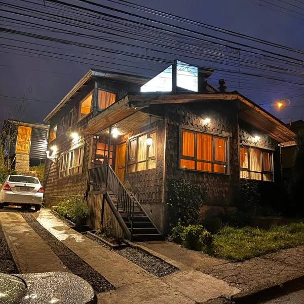 Hostal y Cabañas Mirando al Mar，位于蒙特港的酒店