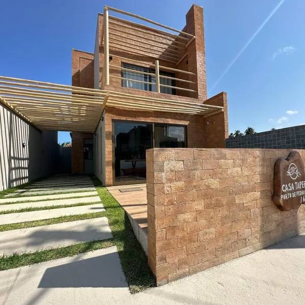 Casa Tapera - Porto de Pedras/AL，位于佩德拉斯港的酒店