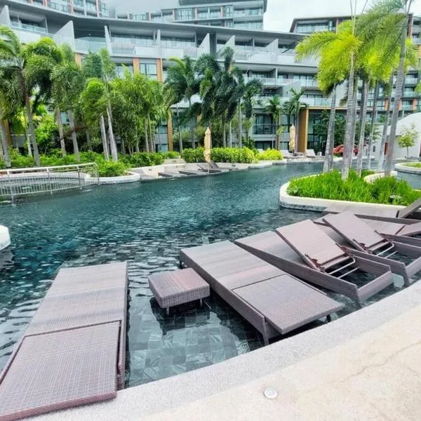 Seaview Condo In 5 Star Resort MG1，位于普吉镇的酒店