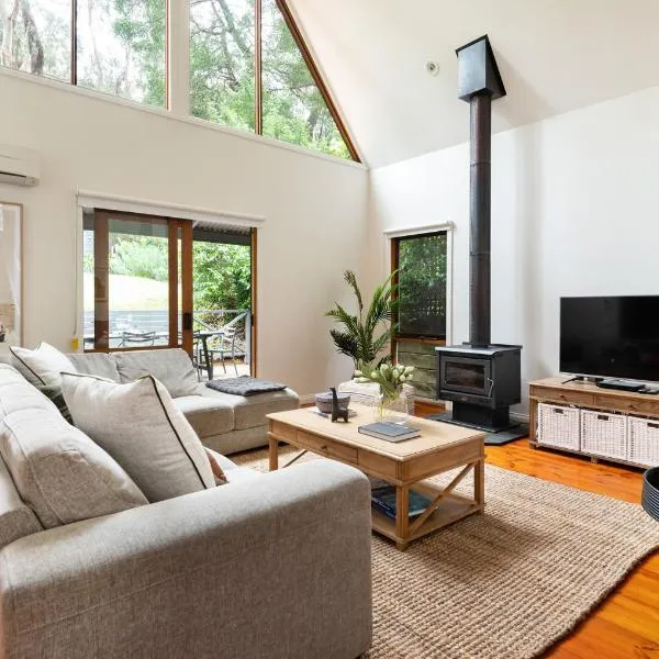 Collins Street House in Red Hill，位于雷德山的酒店