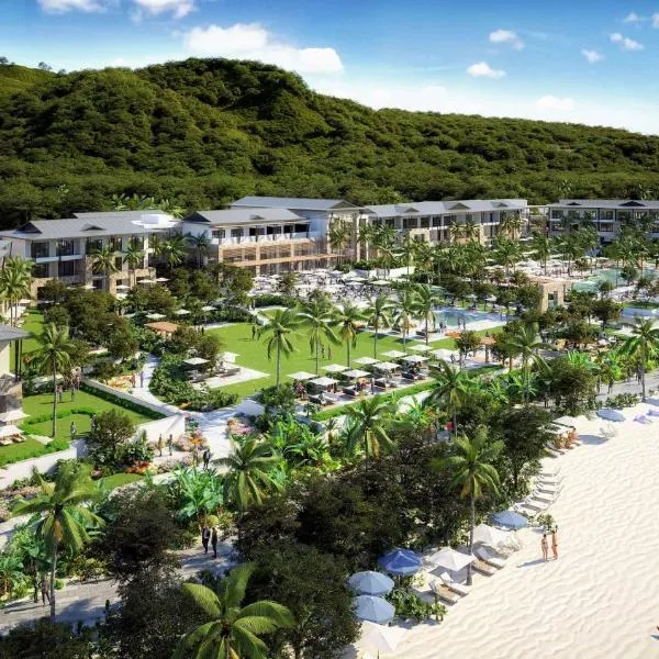 Canopy By Hilton Seychelles Resort，位于Anse a La Mouche的酒店