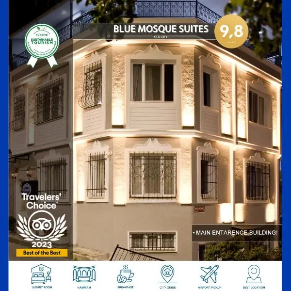 Blue Mosque Suites 2 - Old City Sultanahmet，位于İstanbul的酒店