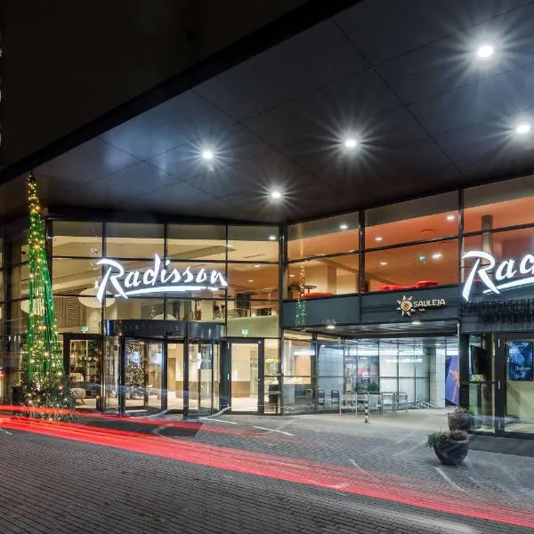 Radisson Hotel Kaunas，位于Lapės的酒店