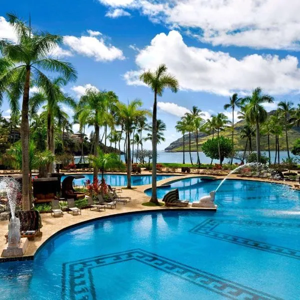 The Royal Sonesta Kauai Resort Lihue，位于利胡埃的酒店