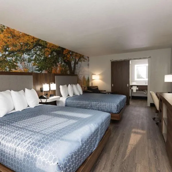 Bhagat Hotels Stone Mountain Atlanta BW Signature Collection，位于塔克的酒店