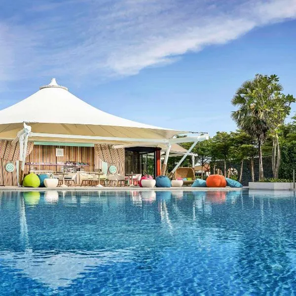 SO/ Sofitel Hua Hin，位于佛丕的酒店