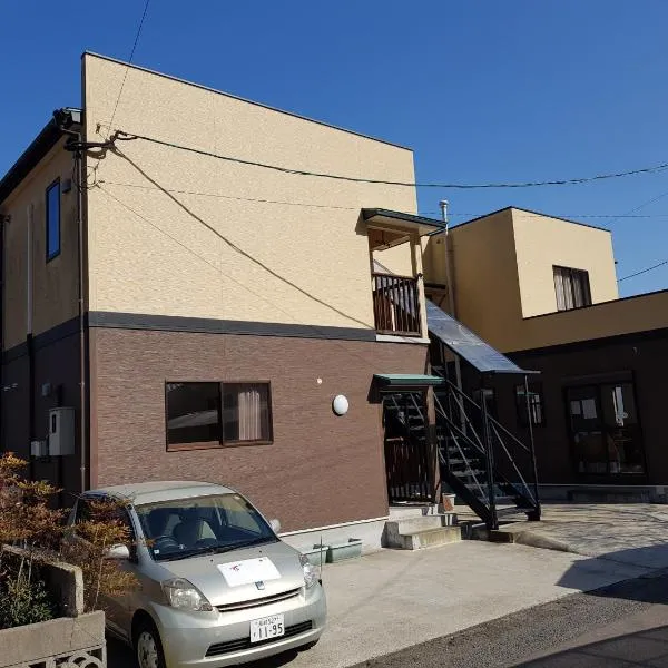 Midori Guesthouse&Hostel，位于对马市的酒店